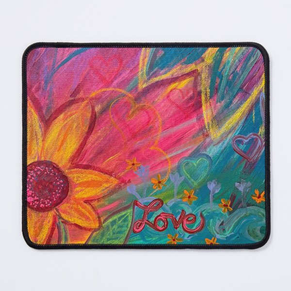 Item preview, Love & Sunflowers designed and sold by Pang-Wangler-Eclectic-Arts.