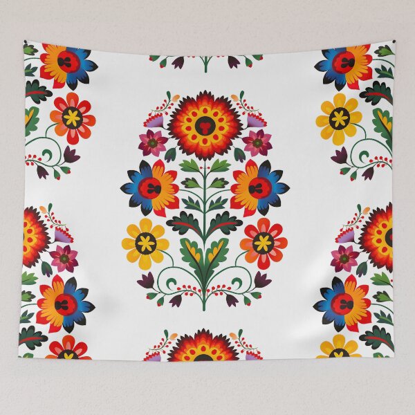 Item preview, Copy of Hungarian Folk Flower Design designed and sold by xiao xuans.