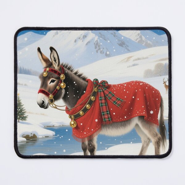 Item preview, Christmas donkey designed and sold by Talpha.