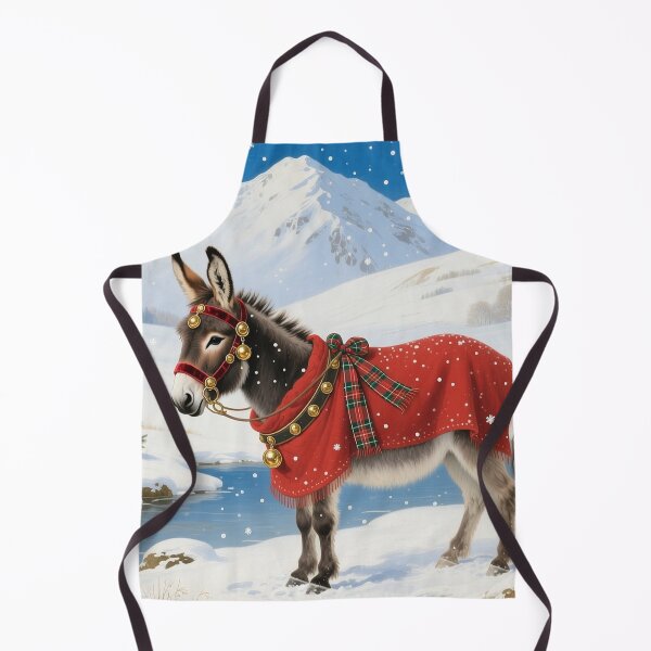 Item preview, Christmas donkey designed and sold by Talpha.
