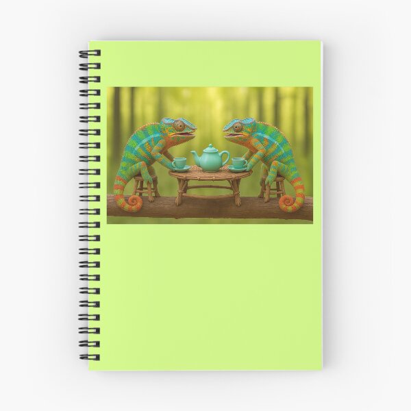 Item preview, Chameleons Have Tea in a Tree designed and sold by Tridentulus.