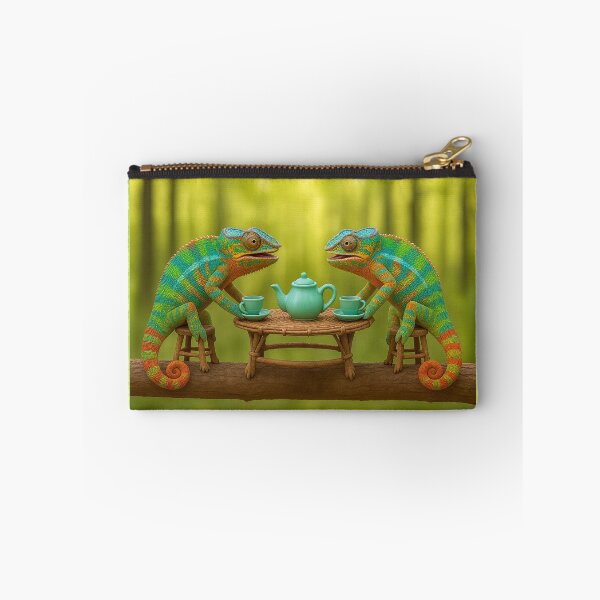 Item preview, Chameleons Have Tea in a Tree designed and sold by Tridentulus.
