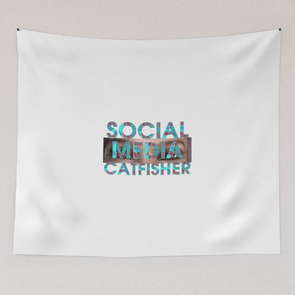 Item preview, Social Media Catfisher designed and sold by teepossible.