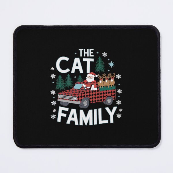 Item preview, The Cat Family Christmas Matching Pajamas Group  designed and sold by THagBlue.