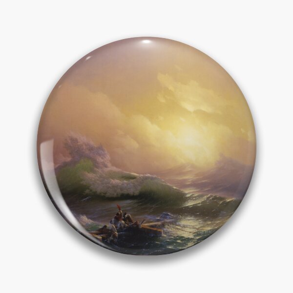 Item preview, The Ninth Wave - Aivazovsky designed and sold by Overpryce.