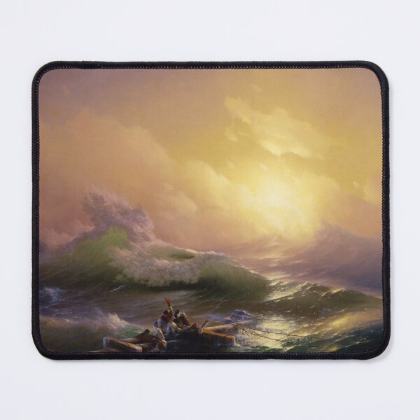 Item preview, The Ninth Wave - Aivazovsky designed and sold by Overpryce.
