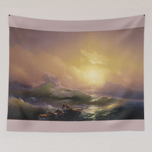 Item preview, The Ninth Wave - Aivazovsky designed and sold by Overpryce.