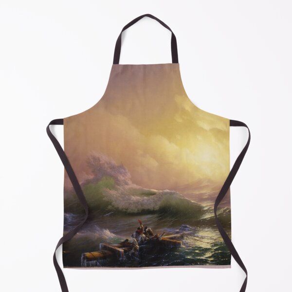 Item preview, The Ninth Wave - Aivazovsky designed and sold by Overpryce.