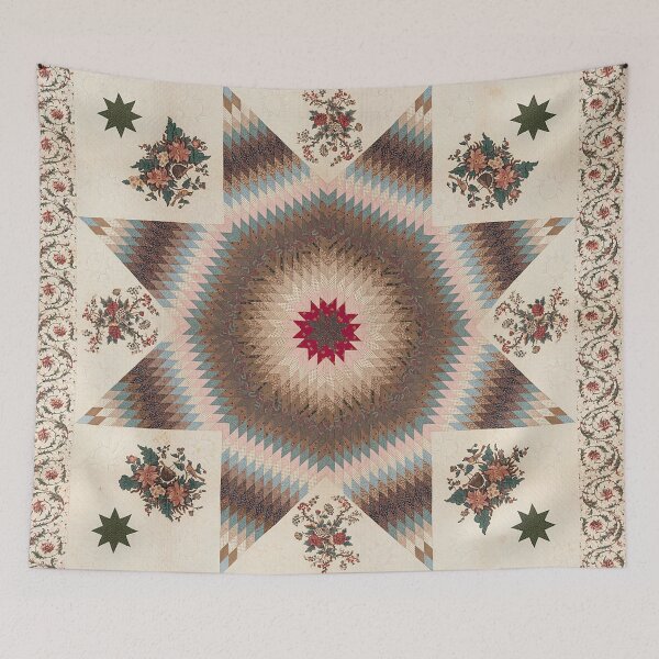 Item preview, Star of Bethlehem Quilt designed and sold by AnimaliaStar.