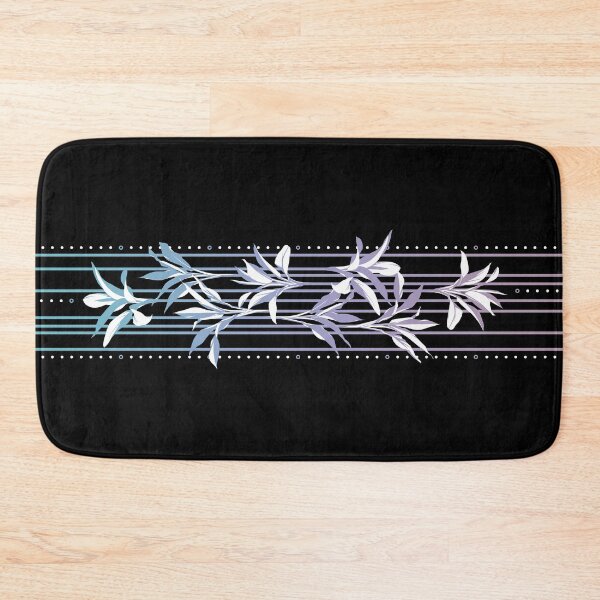 Item preview, Dracena Leaves Line Art / Black designed and sold by dizzy8.