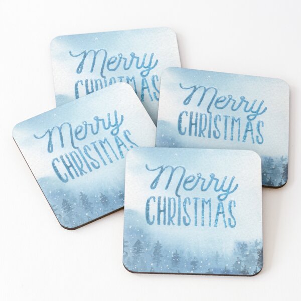 Item preview, Wintery Christmassy forest designed and sold by ArtByDorka.