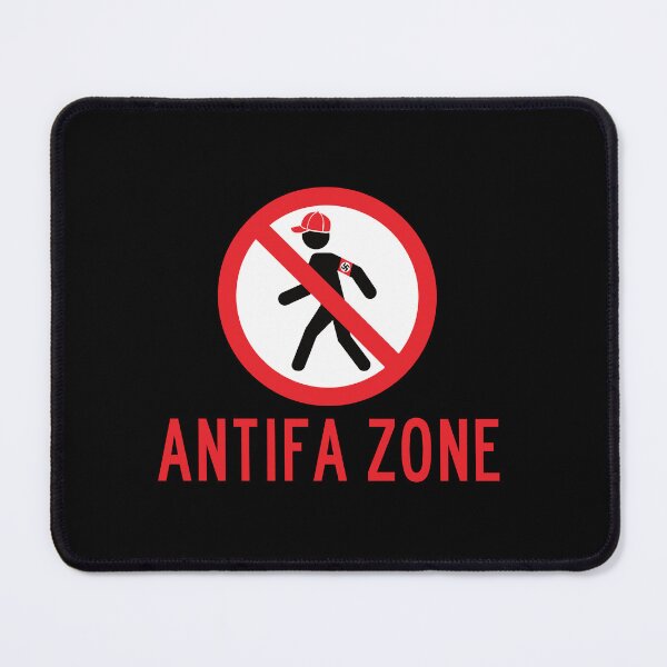 Item preview, Antifa zone designed and sold by remerasnerdas.