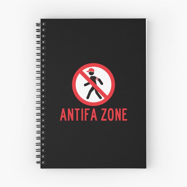 Item preview, Antifa zone designed and sold by remerasnerdas.