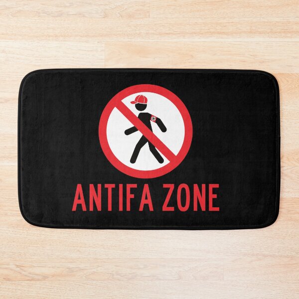 Item preview, Antifa zone designed and sold by remerasnerdas.
