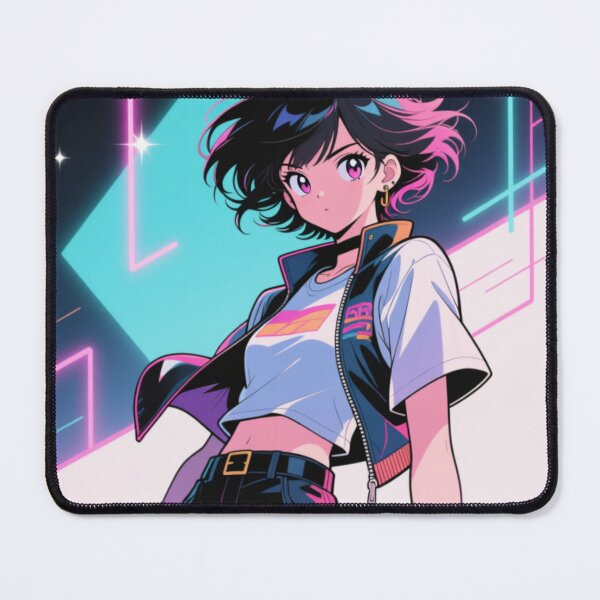 Item preview, Retro Anime Hero – 90s Aesthetic Style designed and sold by TendenciaImpressa.