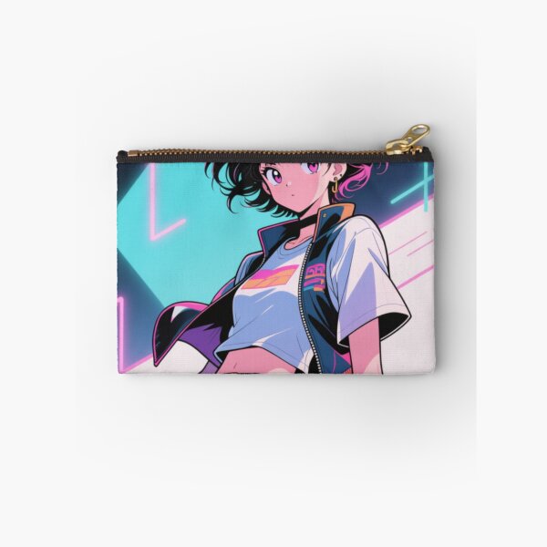 Item preview, Retro Anime Hero – 90s Aesthetic Style designed and sold by TendenciaImpressa.