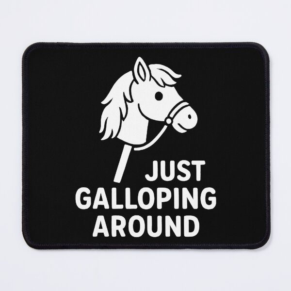 Item preview, Fun Hobby Horsing Galloping Horse Rider designed and sold by k3rstman1.