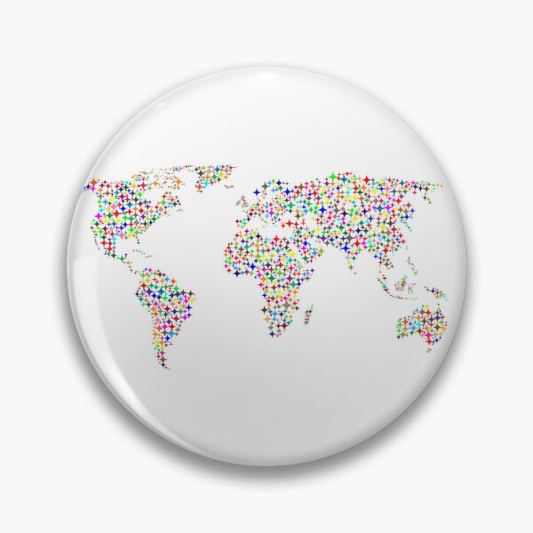 Item preview, Vibrant Star Pattern Global Design designed and sold by PritntPlay.