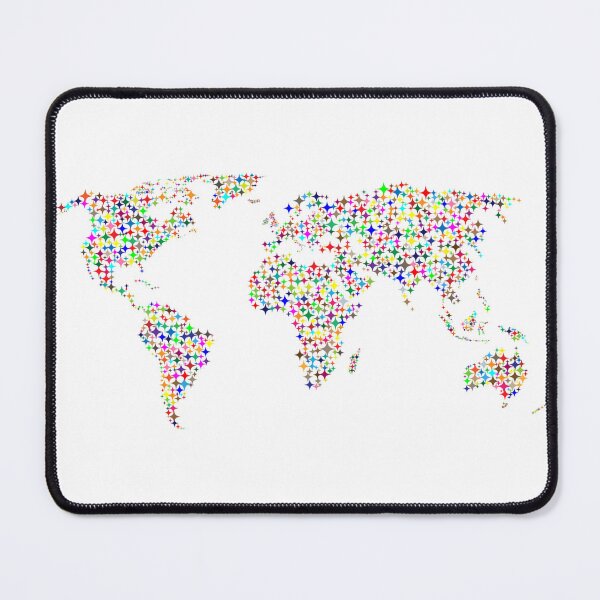 Item preview, Vibrant Star Pattern Global Design designed and sold by PritntPlay.