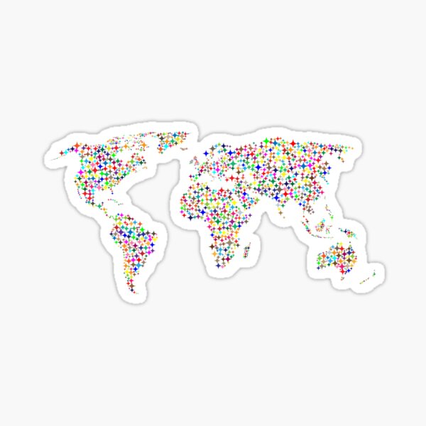 Item preview, Vibrant Star Pattern Global Design designed and sold by PritntPlay.