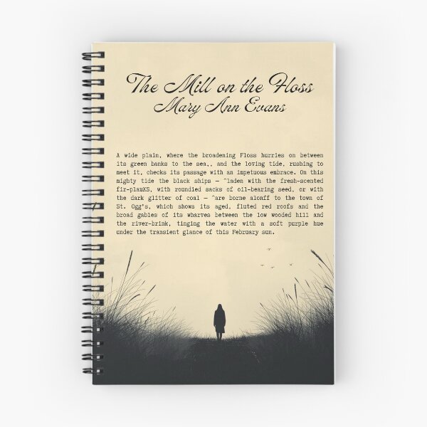 Item preview, 'The Mill on the Floss' by George Eliot (Mary Ann Evans pseudonym designed and sold by Filologica.