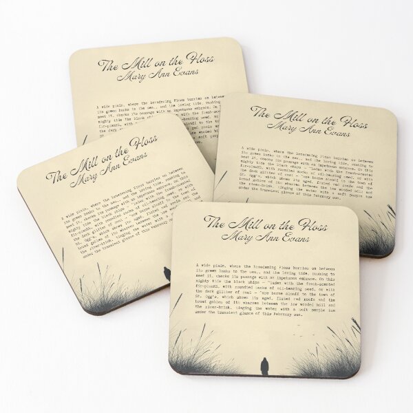 Item preview, 'The Mill on the Floss' by George Eliot (Mary Ann Evans pseudonym designed and sold by Filologica.