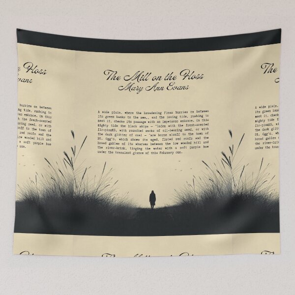 Item preview, 'The Mill on the Floss' by George Eliot (Mary Ann Evans pseudonym designed and sold by Filologica.