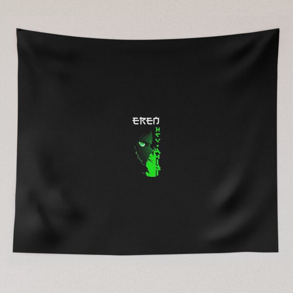 Item preview, Eren Yeager, Anime designed and sold by Pinpondesigns.