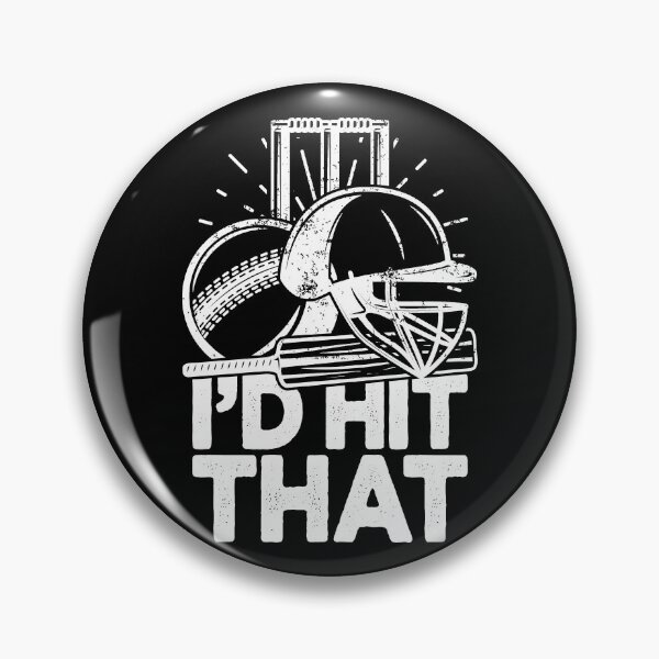Item preview, I'd Hit That Funny Cricket Cricketers designed and sold by JRRTs.