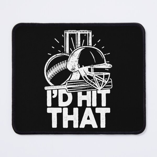 Item preview, I'd Hit That Funny Cricket Cricketers designed and sold by JRRTs.