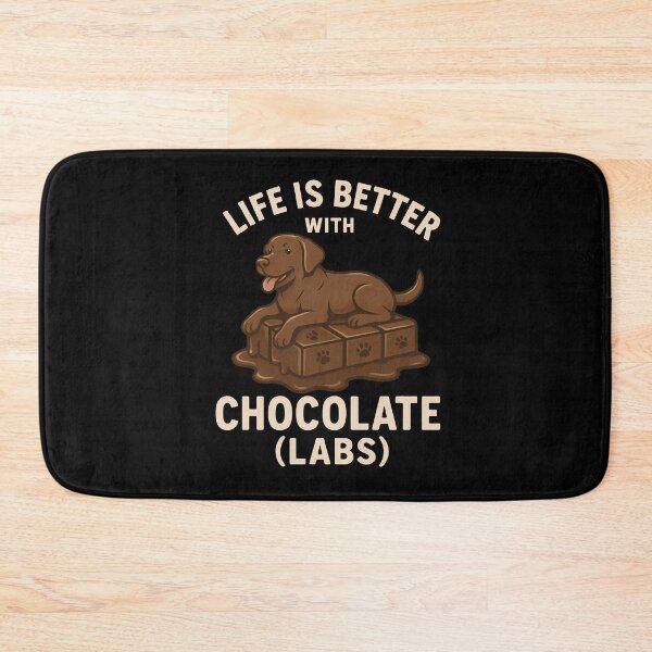 Item preview, Life is better with a Cocolate Lab designed and sold by k3rstman1.