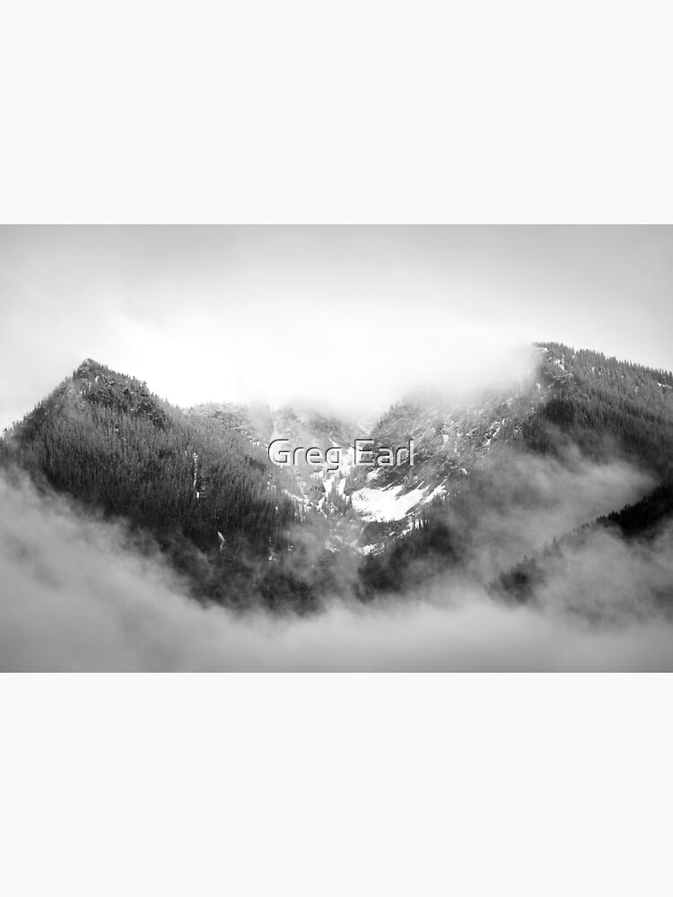 Mountain Peaks by GregEarl