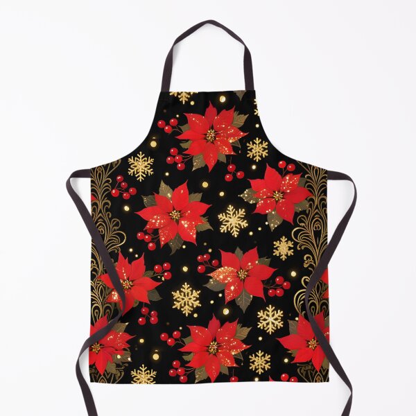Item preview, Poinsettias Pattern designed and sold by debbiedwarika.