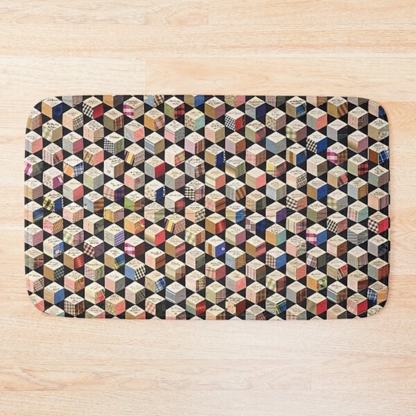 Item preview, Tumbling Blocks Quilt designed and sold by AnimaliaStar.