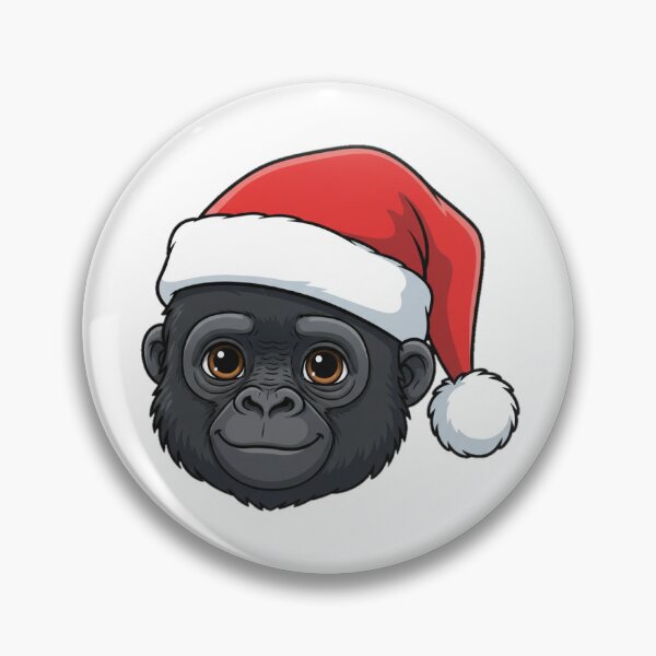 Item preview, Cute Baby Gorilla Christmas | Cute Christmas designed and sold by PFS-.
