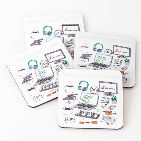 Item preview, Essential Kit for Every Developer designed and sold by DevDrip1.