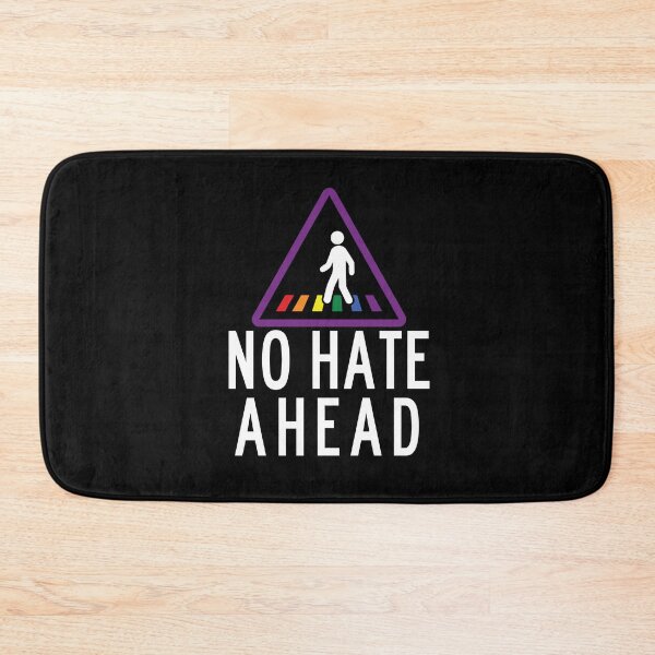 Item preview, No hate ahead (queer) designed and sold by remerasnerdas.