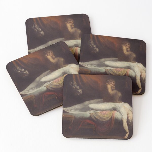 Item preview, The Nightmare - Henry Fuseli designed and sold by Overpryce.