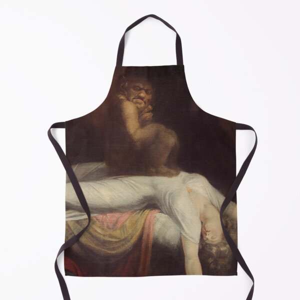 Item preview, The Nightmare - Henry Fuseli designed and sold by Overpryce.