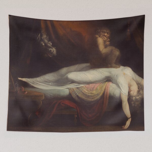Item preview, The Nightmare - Henry Fuseli designed and sold by Overpryce.