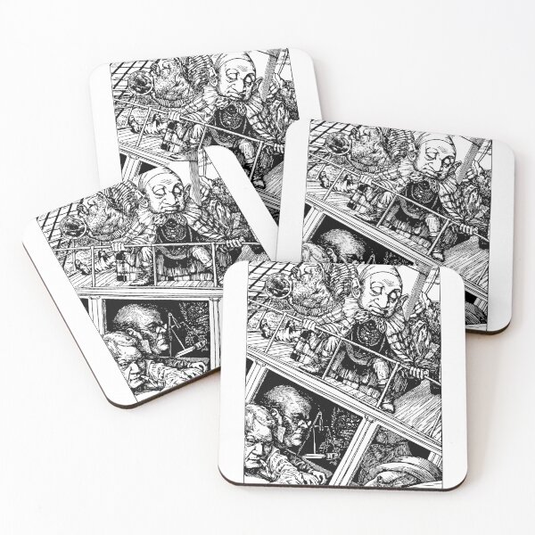 Item preview, 'The Hunting of the Snark' a nonsense poem by Lewis Carrol designed and sold by Filologica.