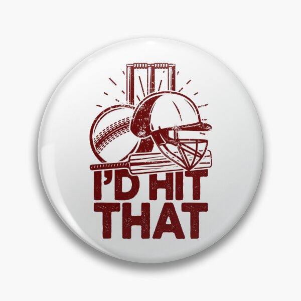 Item preview, I'd Hit That Funny Cricket Cricketers designed and sold by JRRTs.