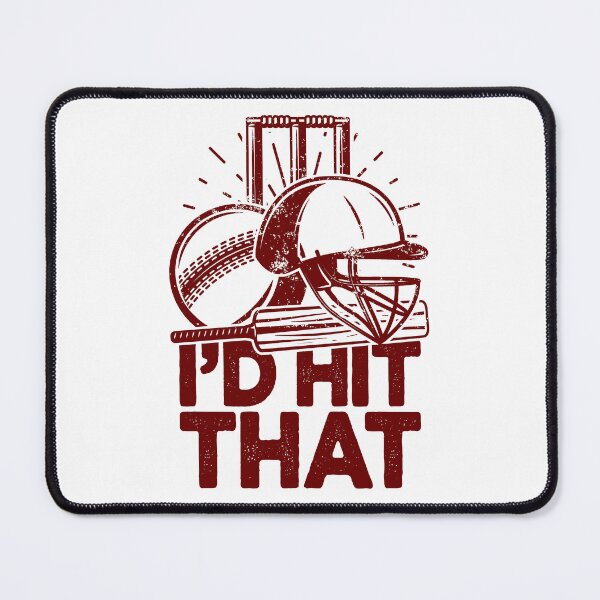 Item preview, I'd Hit That Funny Cricket Cricketers designed and sold by JRRTs.