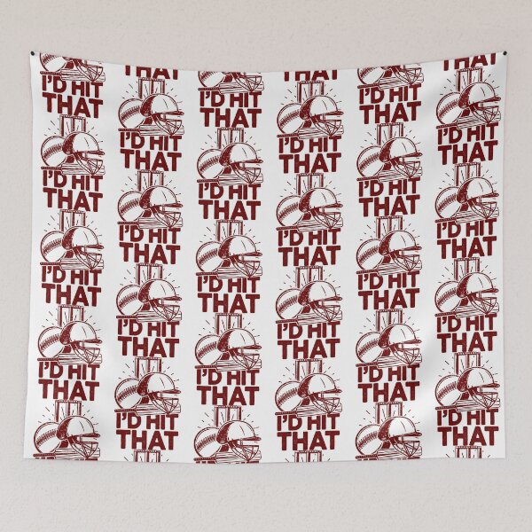 Item preview, I'd Hit That Funny Cricket Cricketers designed and sold by JRRTs.