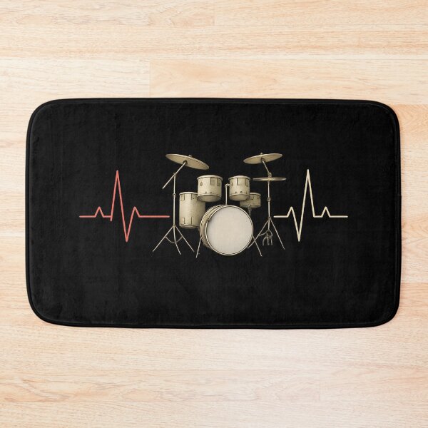 Item preview, Music Lover Drum Heartbeat Drummer designed and sold by hemagamo.