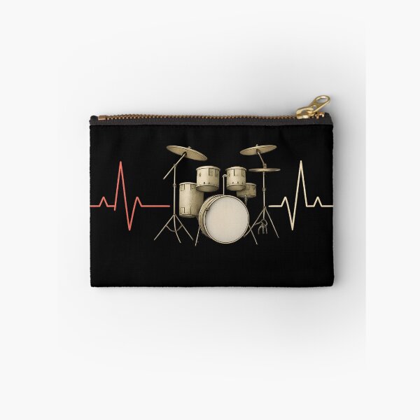 Item preview, Music Lover Drum Heartbeat Drummer designed and sold by hemagamo.
