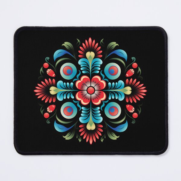 Item preview, Hungarian Folk Flowers With Eyes Design designed and sold by xiao xuans.