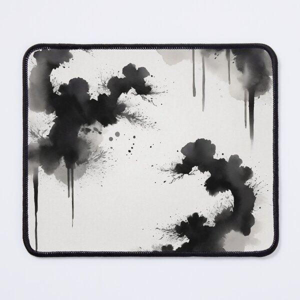 Item preview, Minimalist Japanese Zen Sumi-e Ink Brush Wall Art designed and sold by TheArtOfChaa.