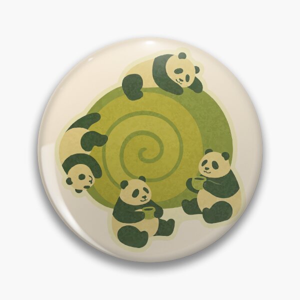 Item preview, Panda Matcha Roll designed and sold by Tiny Joy World.