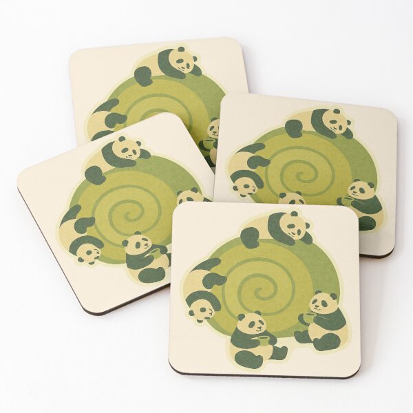 Item preview, Panda Matcha Roll designed and sold by Tiny Joy World.